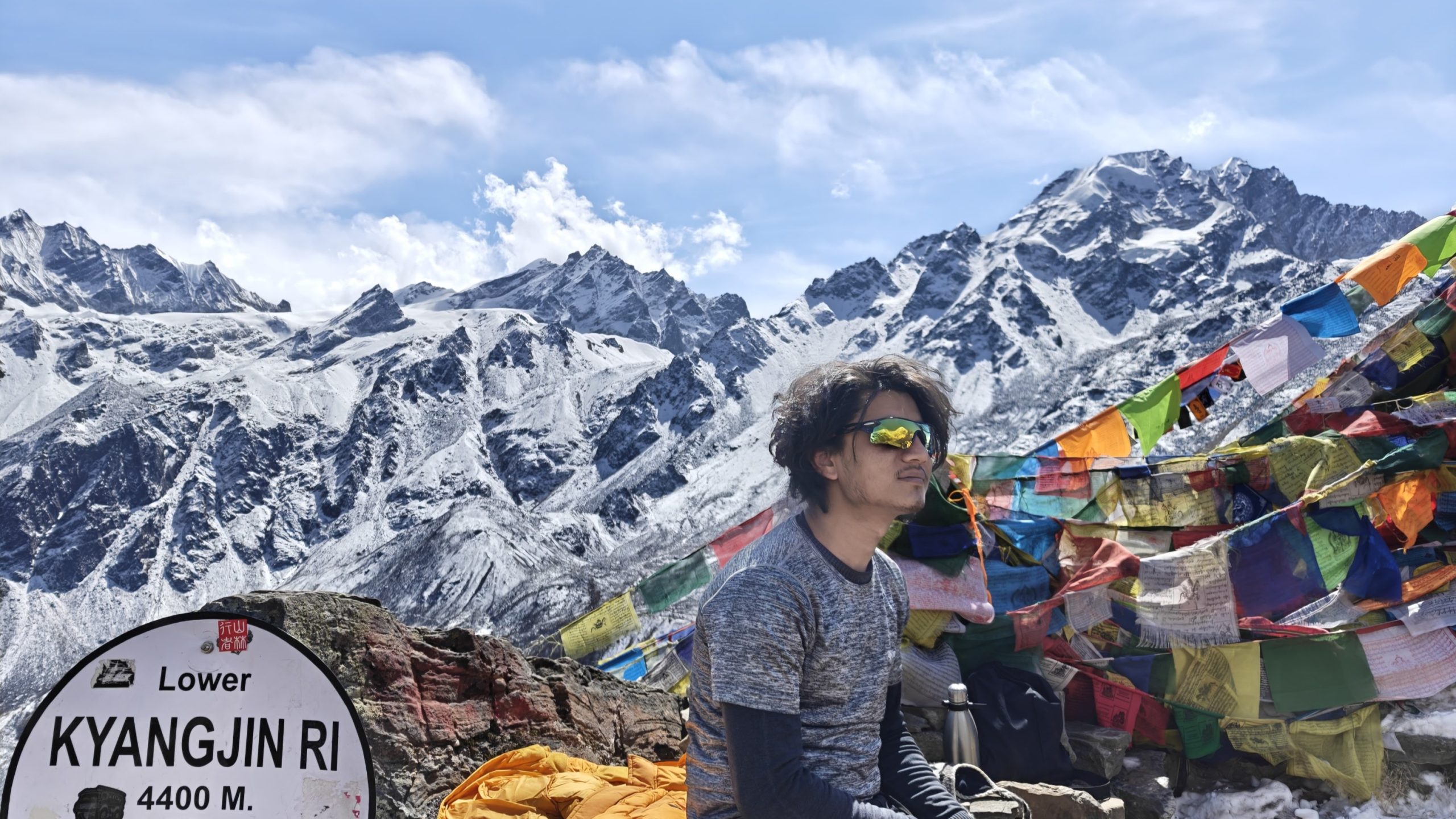 Langtang Valley Circuit to Kyanjin Ri