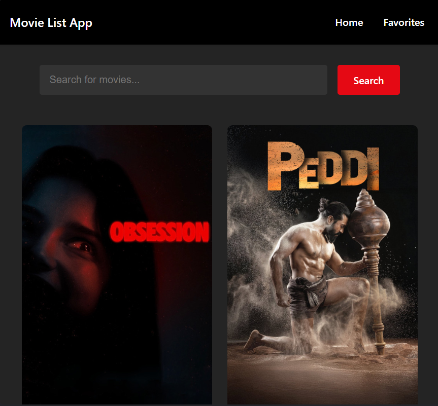 Movie Viewing Site