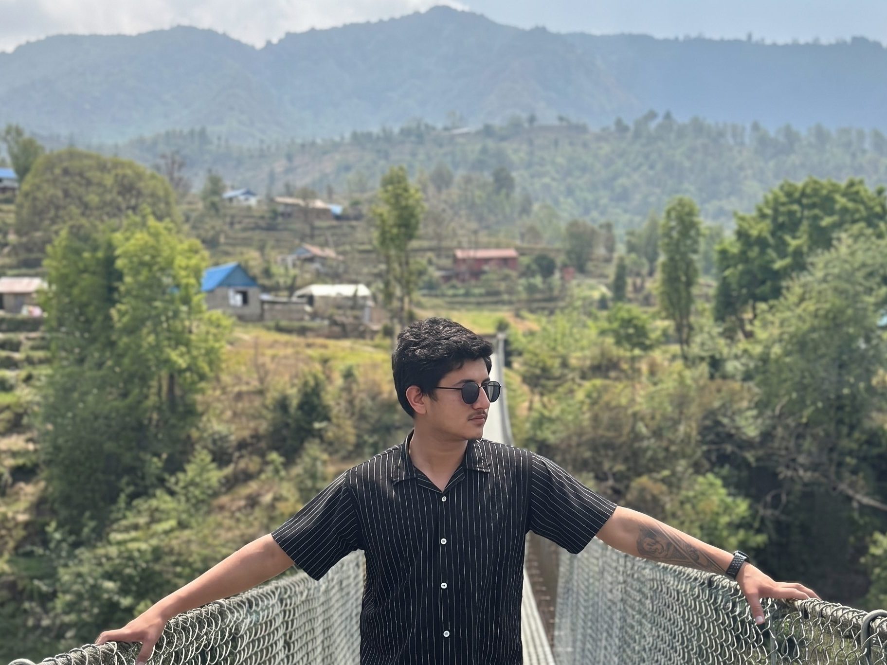 Professional portrait of Prasan KC, SEO expert in Nepal